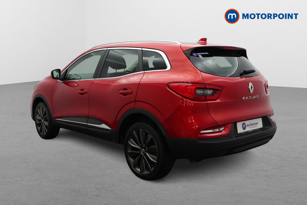 Renault Kadjar Iconic Automatic Petrol SUV - Stock Number (1494537) - Passenger side rear corner