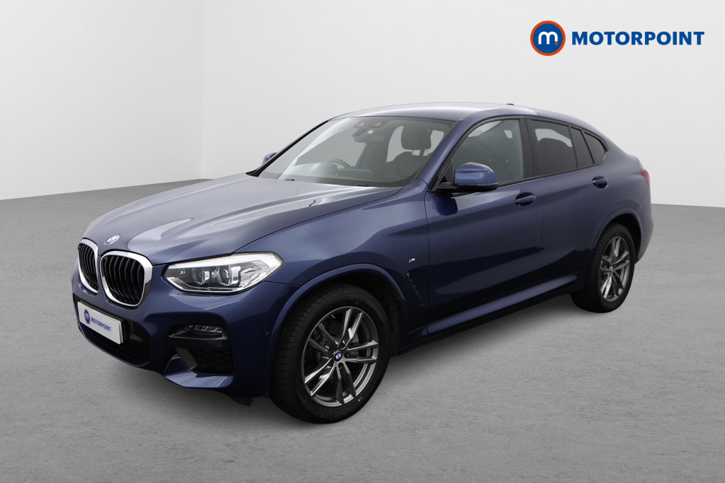 BMW X4 M Sport Automatic Diesel SUV - Stock Number (1495000) - Passenger side front corner