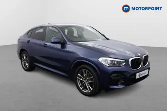 BMW X4 M Sport Automatic Diesel SUV - Stock Number (1495000) - Drivers side front corner