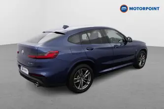 BMW X4 M Sport Automatic Diesel SUV - Stock Number (1495000) - Drivers side rear corner