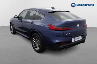 BMW X4 M Sport Automatic Diesel SUV - Stock Number (1495000) - Passenger side rear corner