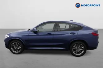 BMW X4 M Sport Automatic Diesel SUV - Stock Number (1495000) - Passenger side