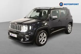 Jeep Renegade Limited Automatic Petrol SUV - Stock Number (1495211) - Passenger side front corner