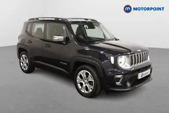 Jeep Renegade Limited Automatic Petrol SUV - Stock Number (1495211) - Drivers side front corner