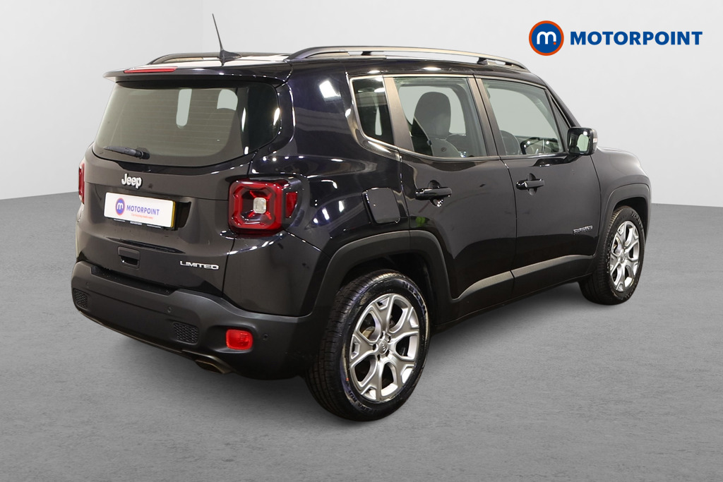 Jeep Renegade Limited Automatic Petrol SUV - Stock Number (1495211) - Drivers side rear corner