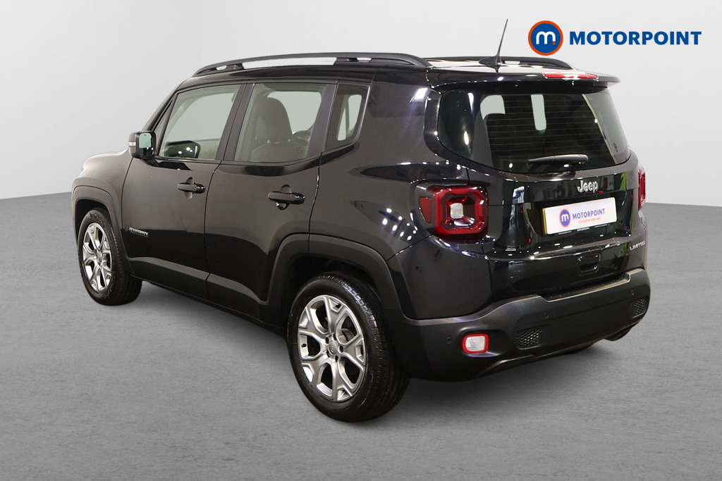 Jeep Renegade Limited Automatic Petrol SUV - Stock Number (1495211) - Passenger side rear corner