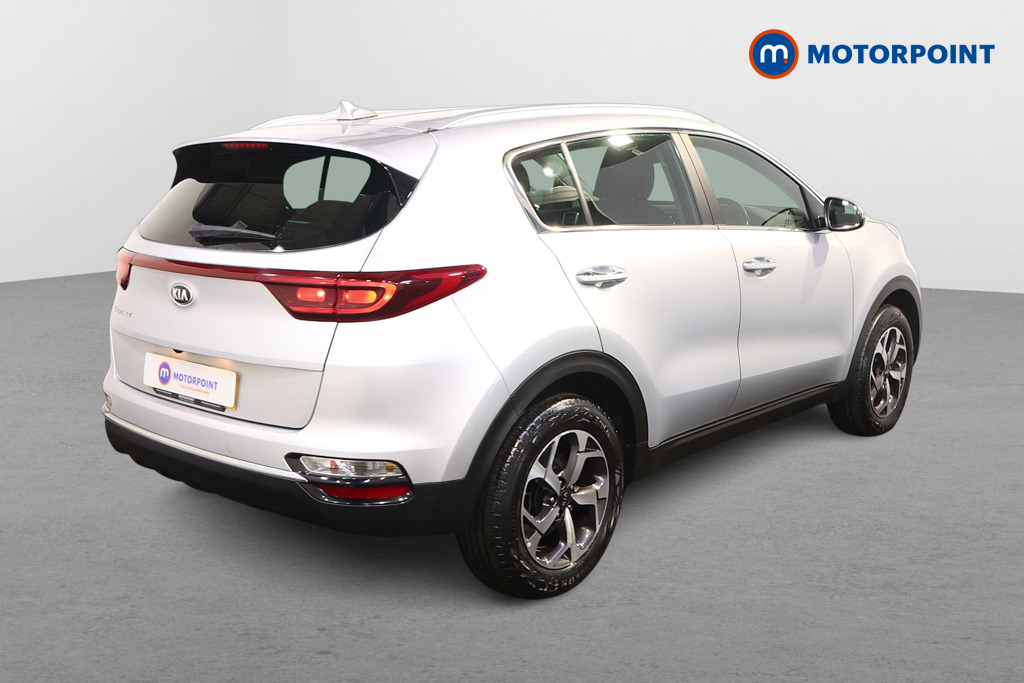 KIA Sportage 2 Manual Petrol SUV - Stock Number (1495309) - Drivers side rear corner