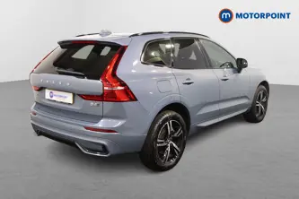 Volvo Xc60 R Design Automatic Diesel SUV - Stock Number (1495328) - Drivers side rear corner