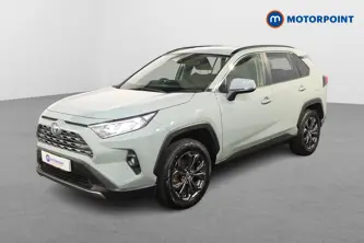 Toyota Rav4 Design Automatic Petrol-Electric Hybrid SUV - Stock Number (1495342) - Passenger side front corner