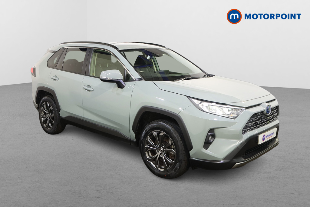 Toyota Rav4 Design Automatic Petrol-Electric Hybrid SUV - Stock Number (1495342) - Drivers side front corner