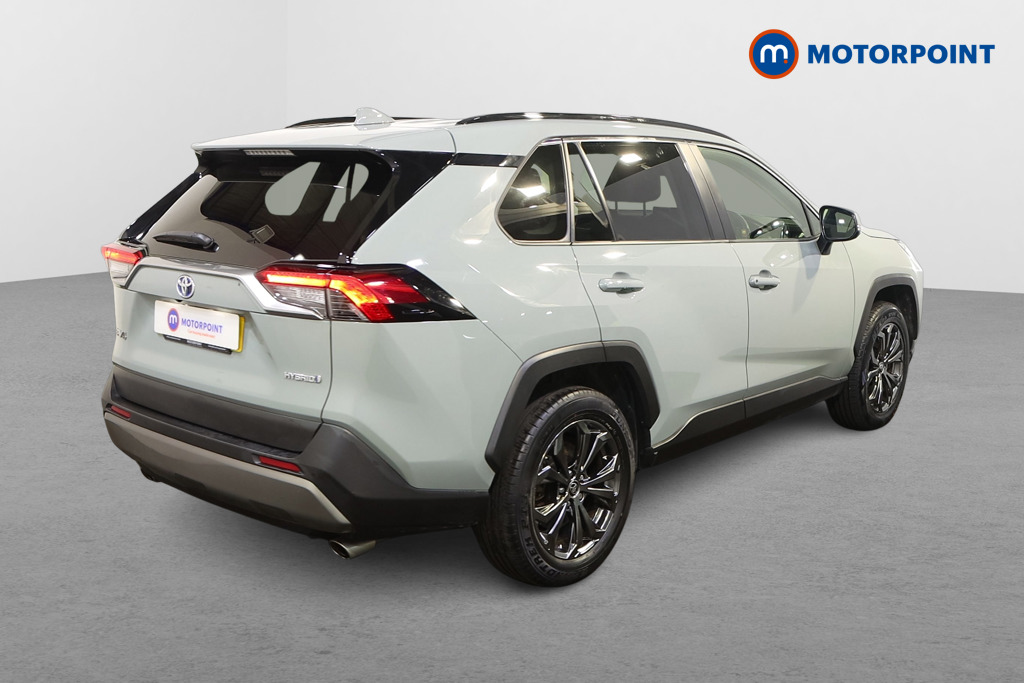 Toyota Rav4 Design Automatic Petrol-Electric Hybrid SUV - Stock Number (1495342) - Drivers side rear corner