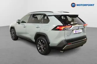 Toyota Rav4 Design Automatic Petrol-Electric Hybrid SUV - Stock Number (1495342) - Passenger side rear corner