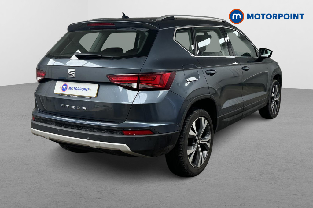 Seat Ateca Se Technology Automatic Diesel SUV - Stock Number (1495380) - Drivers side rear corner