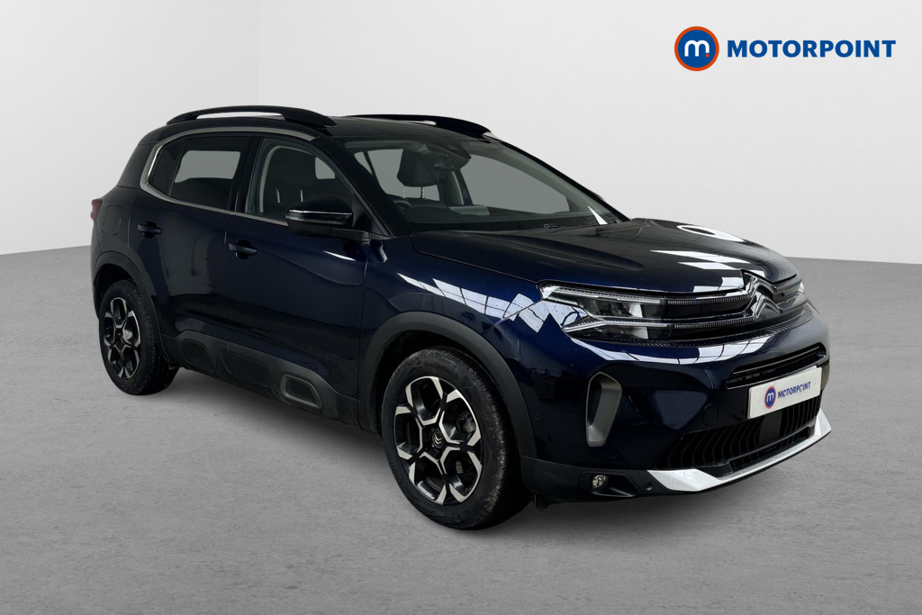 Citroen C5 Aircross Shine Manual Petrol SUV - Stock Number (1495384) - Drivers side front corner