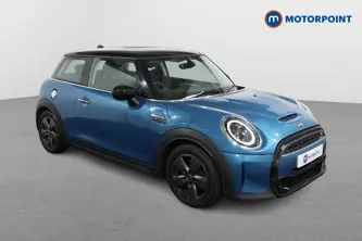 Mini Hatchback Cooper S Classic Manual Petrol Hatchback - Stock Number (1495521) - Drivers side front corner