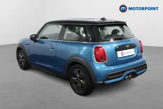 Mini Hatchback Cooper S Classic Manual Petrol Hatchback - Stock Number (1495521) - Passenger side rear corner