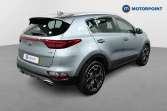 KIA Sportage Gt-Line Automatic Petrol SUV - Stock Number (1495526) - Drivers side rear corner