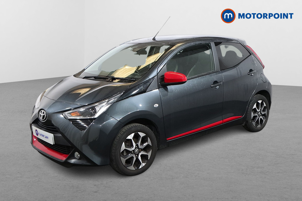 Toyota Aygo X-Trend Manual Petrol Hatchback - Stock Number (1495583) - Passenger side front corner