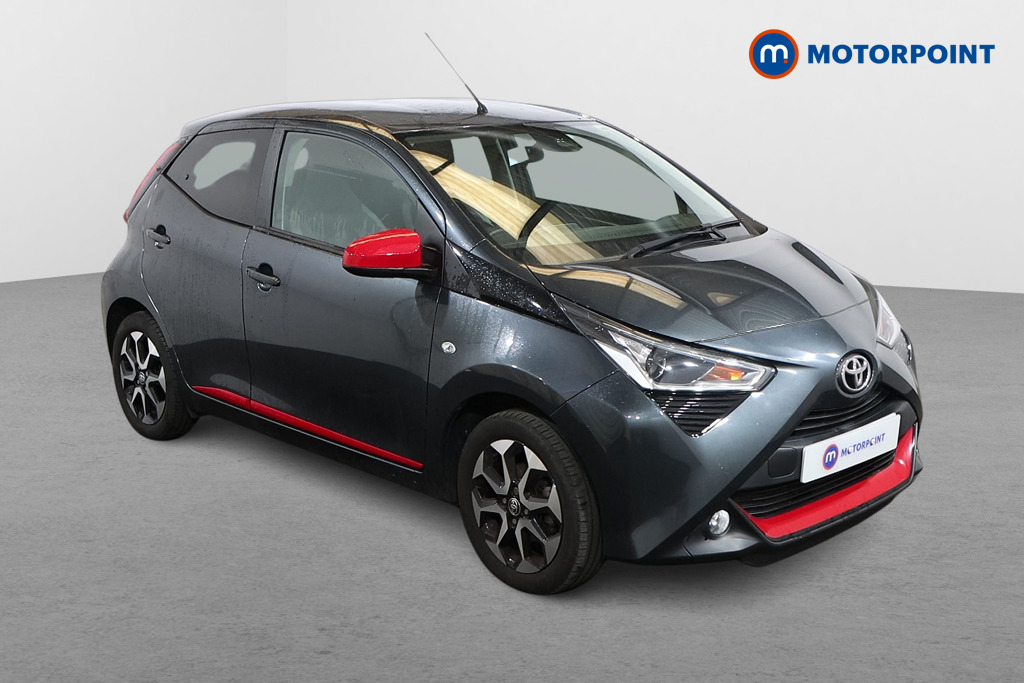 Toyota Aygo X-Trend Manual Petrol Hatchback - Stock Number (1495583) - Drivers side front corner