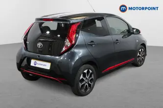 Toyota Aygo X-Trend Manual Petrol Hatchback - Stock Number (1495583) - Drivers side rear corner