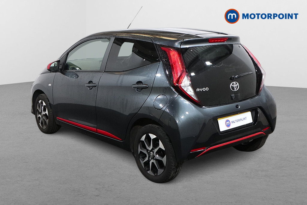 Toyota Aygo X-Trend Manual Petrol Hatchback - Stock Number (1495583) - Passenger side rear corner