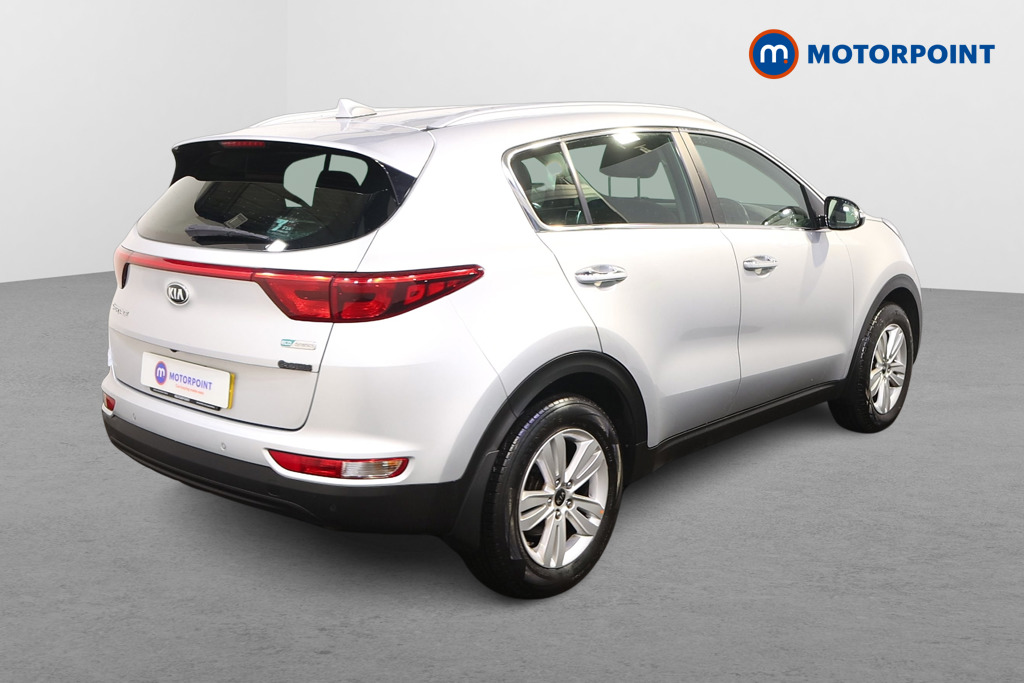 KIA Sportage 2 Manual Petrol SUV - Stock Number (1495697) - Drivers side rear corner