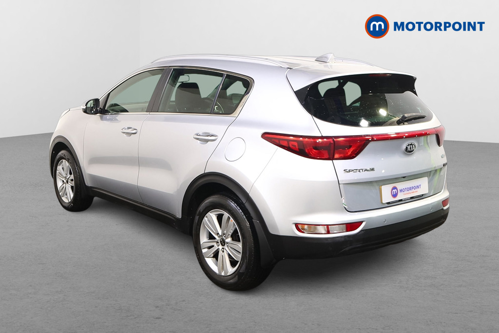 KIA Sportage 2 Manual Petrol SUV - Stock Number (1495697) - Passenger side rear corner