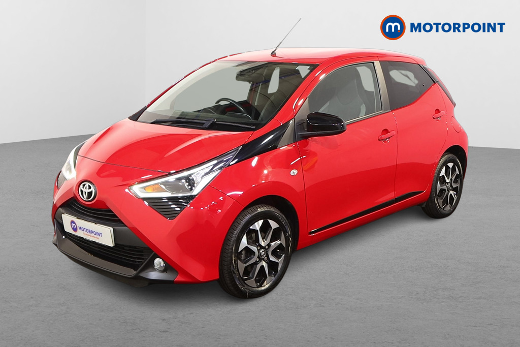 Toyota Aygo X-Trend Manual Petrol Hatchback - Stock Number (1495872) - Passenger side front corner