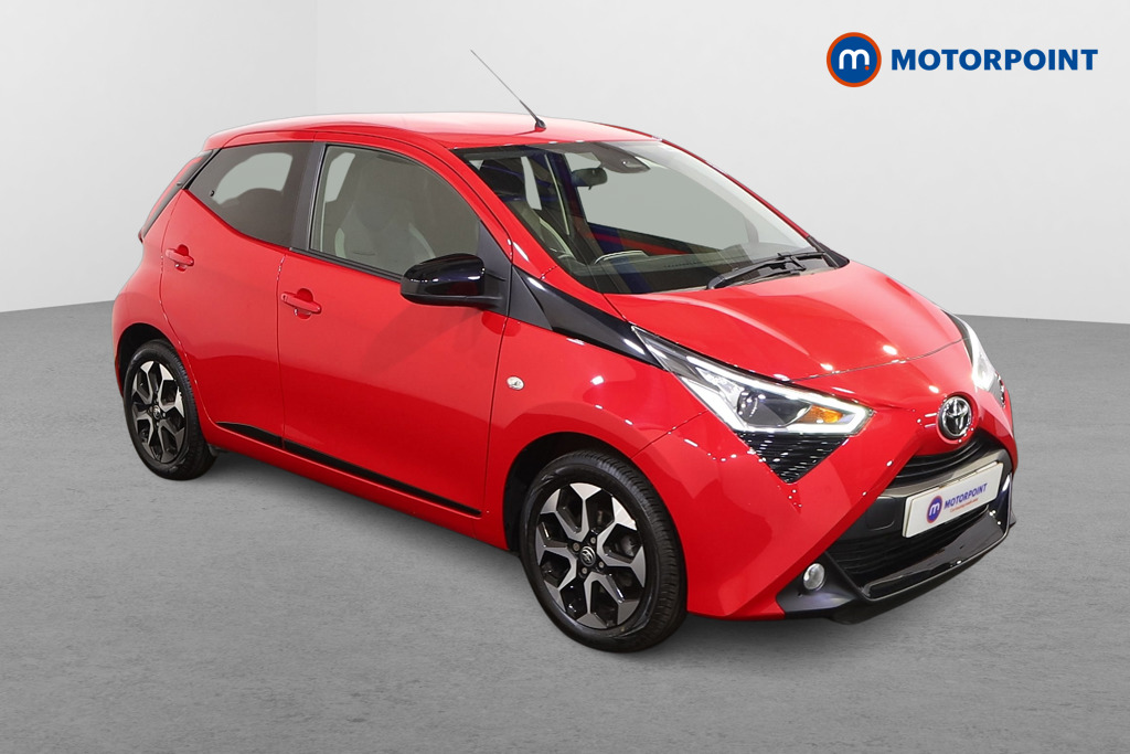 Toyota Aygo X-Trend Manual Petrol Hatchback - Stock Number (1495872) - Drivers side front corner