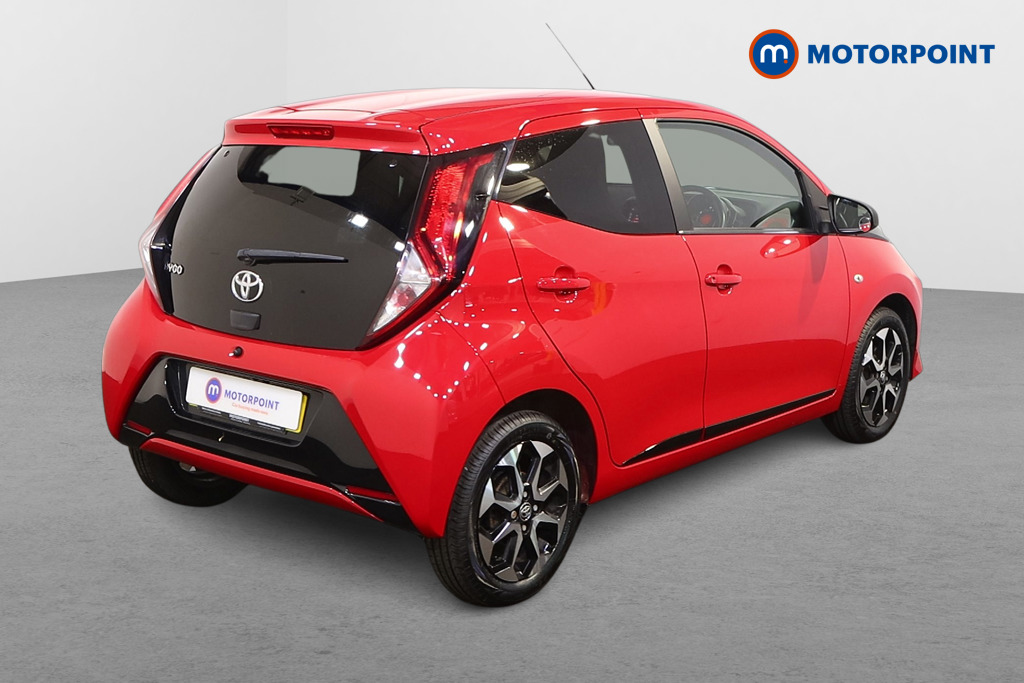 Toyota Aygo X-Trend Manual Petrol Hatchback - Stock Number (1495872) - Drivers side rear corner