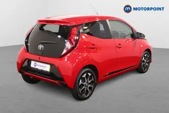 Toyota Aygo X-Trend Manual Petrol Hatchback - Stock Number (1495872) - Drivers side rear corner