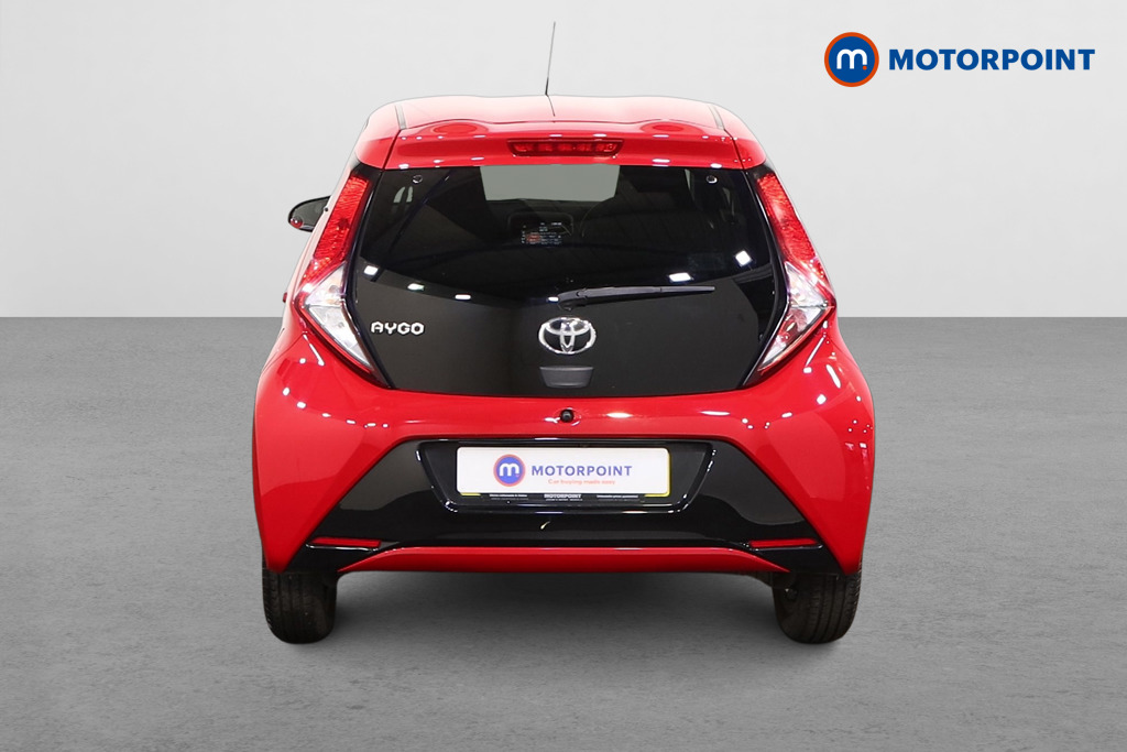 Toyota Aygo X-Trend Manual Petrol Hatchback - Stock Number (1495872) - Rear bumper