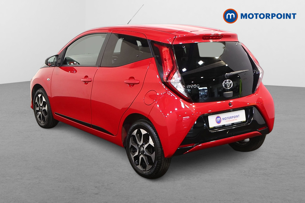 Toyota Aygo X-Trend Manual Petrol Hatchback - Stock Number (1495872) - Passenger side rear corner