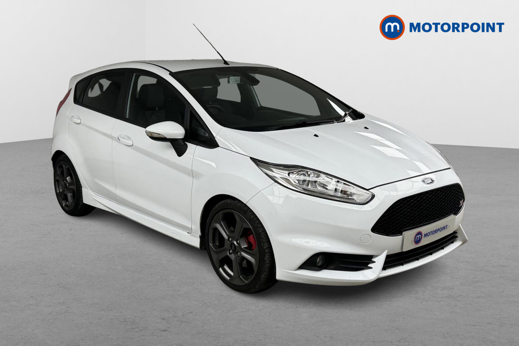 Ford Fiesta St-3 Manual Petrol Hatchback - Stock Number (1495927) - Drivers side front corner