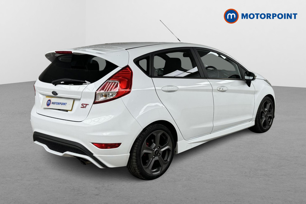 Ford Fiesta St-3 Manual Petrol Hatchback - Stock Number (1495927) - Drivers side rear corner