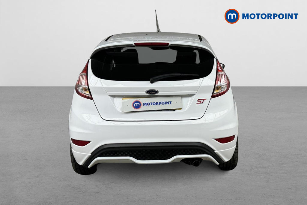 Ford Fiesta St-3 Manual Petrol Hatchback - Stock Number (1495927) - Rear bumper