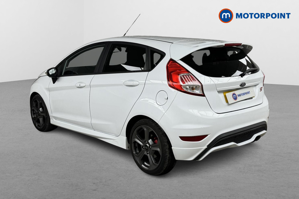 Ford Fiesta St-3 Manual Petrol Hatchback - Stock Number (1495927) - Passenger side rear corner