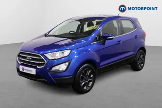 Ford Ecosport Zetec Manual Petrol SUV - Stock Number (1495929) - Passenger side front corner