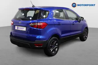 Ford Ecosport Zetec Manual Petrol SUV - Stock Number (1495929) - Drivers side rear corner