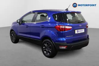 Ford Ecosport Zetec Manual Petrol SUV - Stock Number (1495929) - Passenger side rear corner