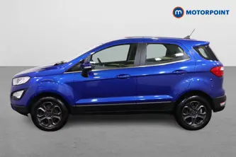 Ford Ecosport Zetec Manual Petrol SUV - Stock Number (1495929) - Passenger side