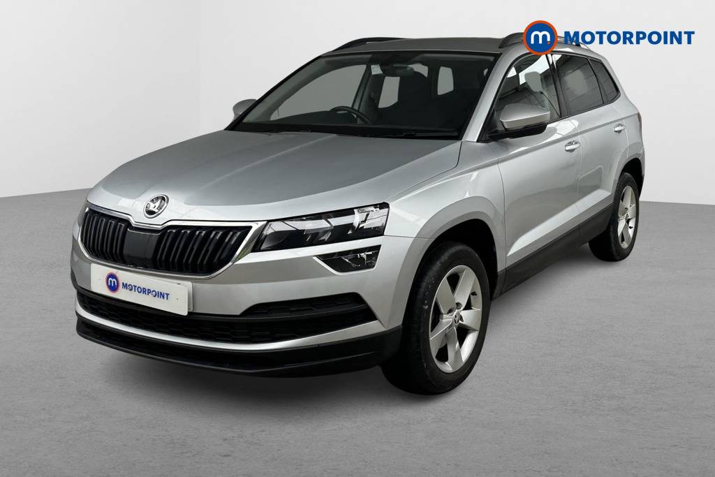 Skoda Karoq SE Manual Petrol SUV - Stock Number (1495979) - Passenger side front corner