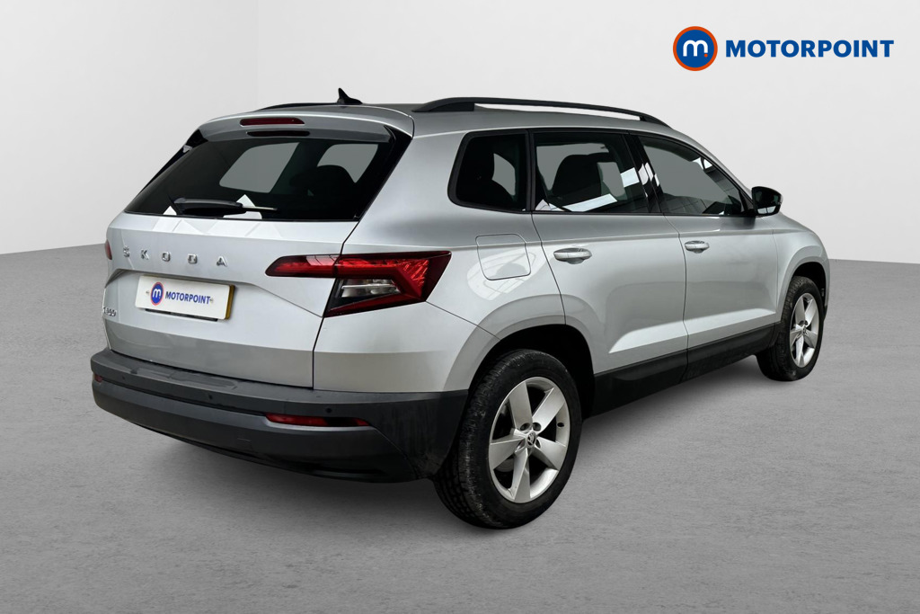 Skoda Karoq SE Manual Petrol SUV - Stock Number (1495979) - Drivers side rear corner