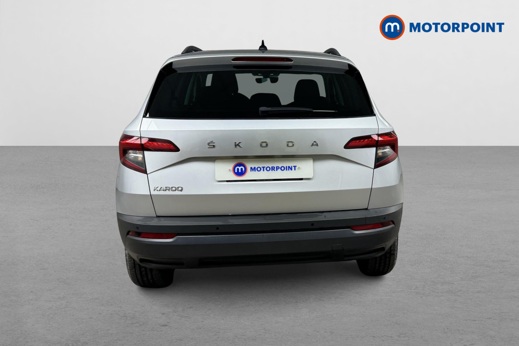 Skoda Karoq SE Manual Petrol SUV - Stock Number (1495979) - Rear bumper