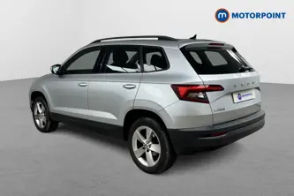 Skoda Karoq SE Manual Petrol SUV - Stock Number (1495979) - Passenger side rear corner