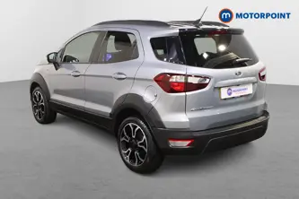 Ford Ecosport Active Manual Petrol SUV - Stock Number (1496061) - Passenger side rear corner