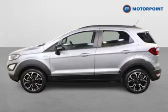 Ford Ecosport Active Manual Petrol SUV - Stock Number (1496061) - Passenger side