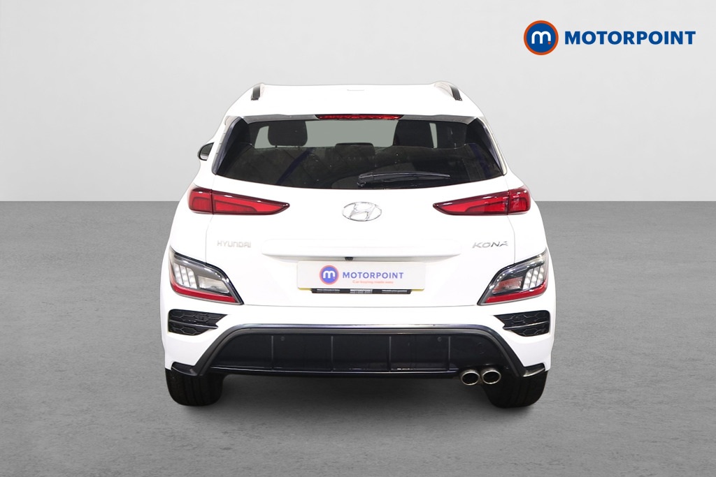 Hyundai Kona N Line Manual Petrol-Electric Hybrid SUV - Stock Number (1496160) - Rear bumper