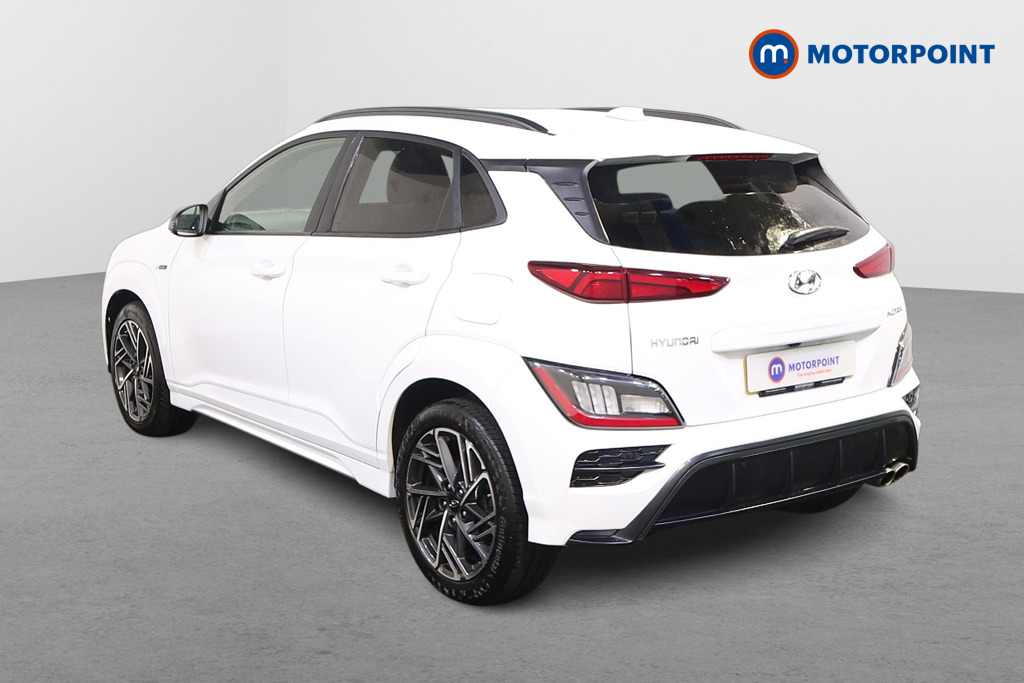 Hyundai Kona N Line Manual Petrol-Electric Hybrid SUV - Stock Number (1496160) - Passenger side rear corner