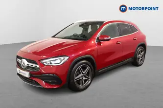 Mercedes-Benz GLA Amg Line Automatic Petrol SUV - Stock Number (1496232) - Passenger side front corner